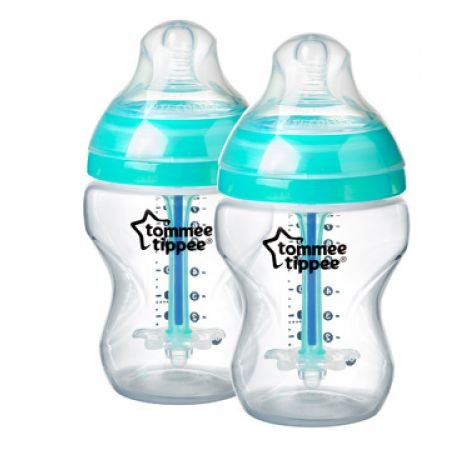 Tommee Tippee Set Of Advanced Anti Colic Baby Bottle 260 ml 2 Pcs