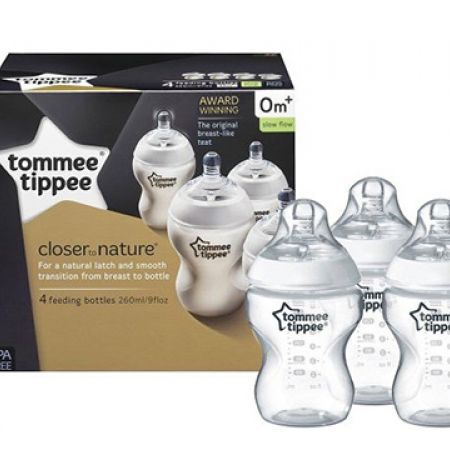 tommee tippee baby bottle set