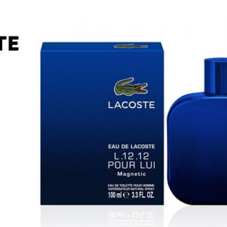 Lacoste pour lui magnetic hot sale 100ml