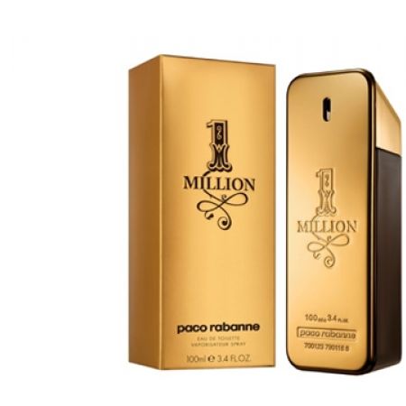 Paco Rabanne 1 Million Eau De Toilette For Men - 50 ml - Makhsoom