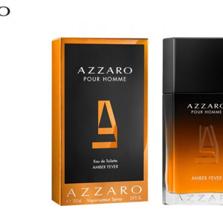 Azzaro Pour Homme Amber Fever Eau De Toilette For Men 100 Ml Makhsoom