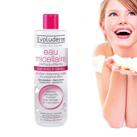 evoluderm micellar water