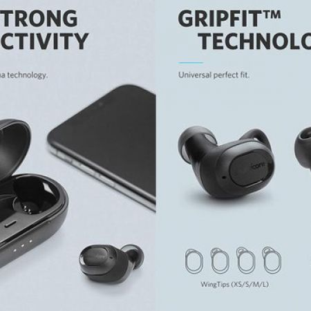 Anker Soundcore Liberty Lite Wireless Earbuds Makhsoom