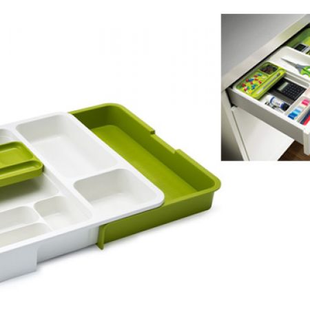 Super Drawer Store Expandable Drawer Organizer Makhsoom
