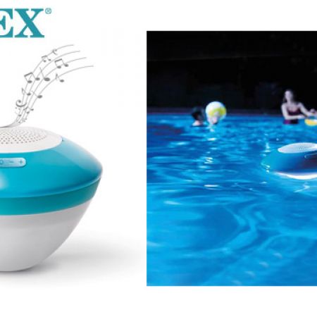 floating pool light speaker
