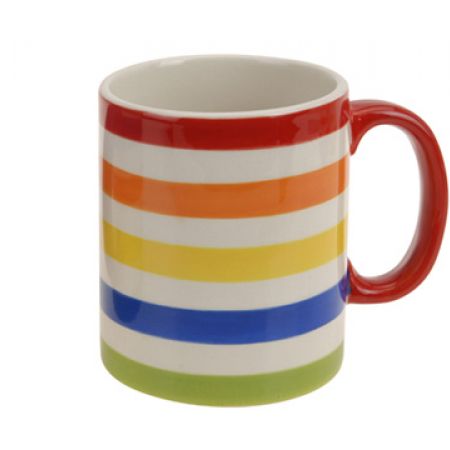 Colorful Cute Ceramic Dolomite Mug 12 x 8 x 10 cm