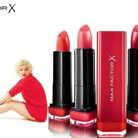 Max Factor Colour Elixir Marilyn Monroe Collection Lipstick - 01 Ruby ...