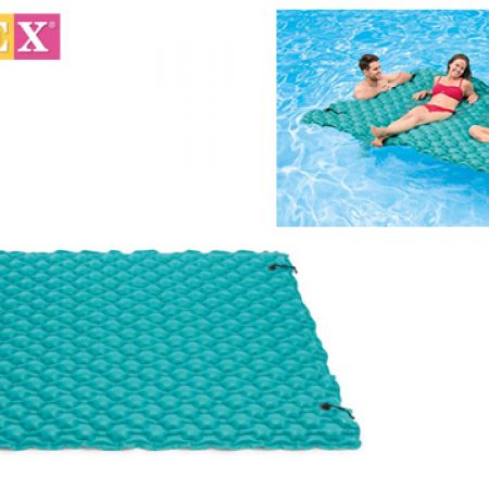 intex inflatable floating mat