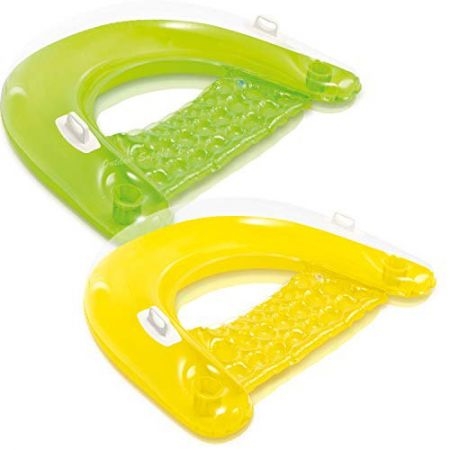 Intex Inflatable Sit N Float Swimming Chair With Handles 152 x 99 cm ...