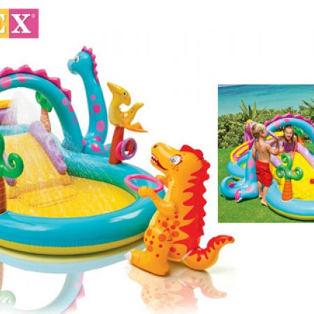 dinoland pool intex