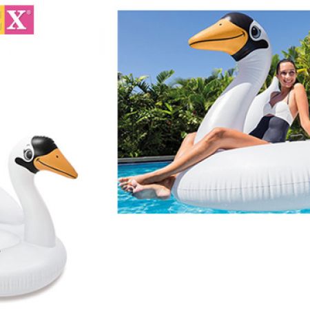 intex mega swan