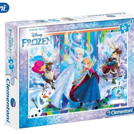 Clementoni Disney Frozen SuperColor Puzzle 60 Pcs - Makhsoom