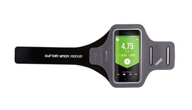 WK Design WT-B09 Lerun Armband Mobile Case 17 x 43.5 cm - Black - Makhsoom