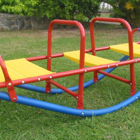 Car Playground Rocker Playground Kiddie Rocker 53 x 153 x 46 cm - Makhsoom