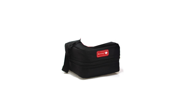 Bentley Small Lunch Bag With Food Container Black Makhsoom