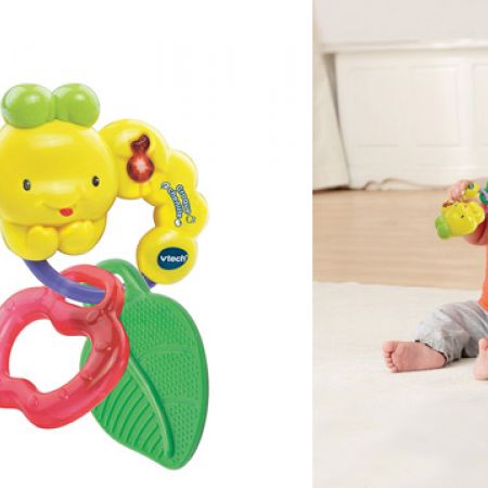 vtech caterpillar teether