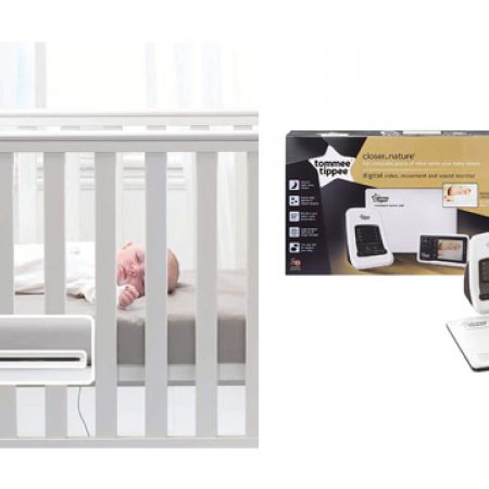 Tommee Tippee Closer to Nature Digital Video Movement Baby