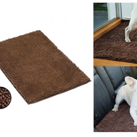 clean pooch mat