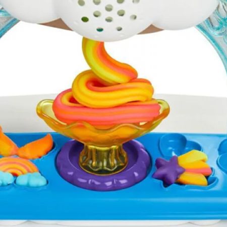 Play Doh Unicorn Tootie Play-Doh Tootie The Unicorn Ice Cream