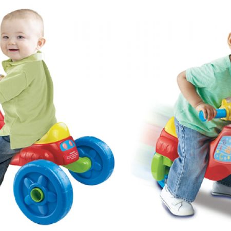 Vtech In Tricycle, Cyclo-Moto French Makhsoom