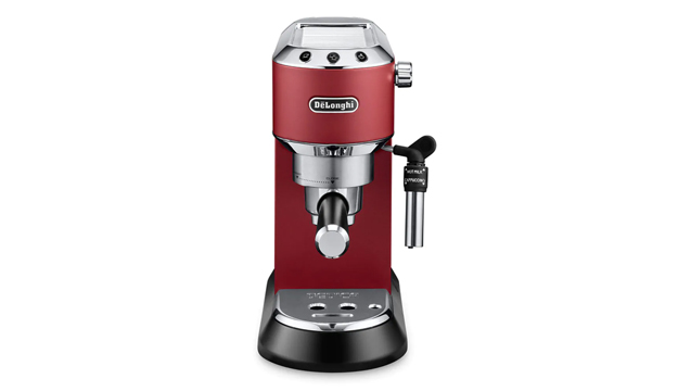 Delonghi Dedica Deluxe Manual Espresso Cappuccino Maker 1100 W