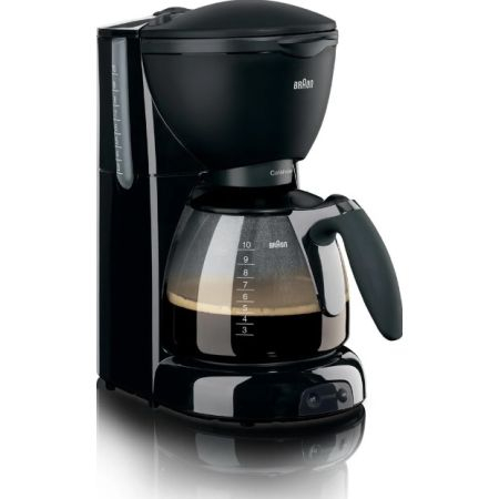 Braun KF560 CafeHouse PurAroma Plus Coffee Maker Black 1100 W