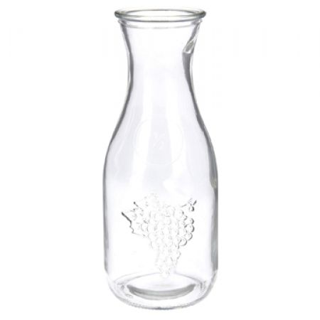 Glass Carafe Jug 1/2 L
