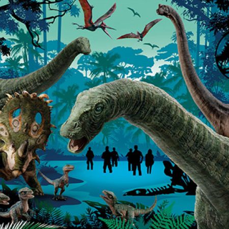 Clementoni Jurassic World 1 SuperColor Puzzle 104 Pcs - Makhsoom