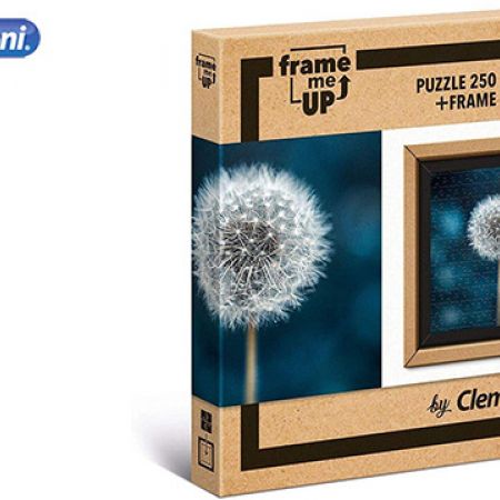 Clementoni Frame Me Up Puzzle 'Schneller Leben' - 250 Teile Mit Integriertem Rahmen, 31x31 Cm, Rahmenfertig