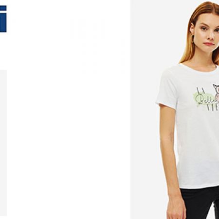 Mavi La Belle Vie White T-Shirt For Women Size: XS Makhsoom