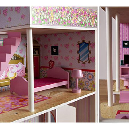 plum tillington wooden dolls house