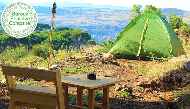1-Night Tent Stay in your own Tent with Hiking for 1-Person - Makhsoom