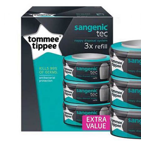 tommee tippee refill single cassette