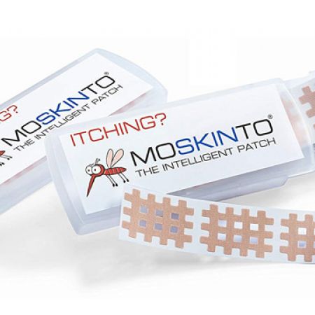 Oskinto Itch Relief Patch 42 Count Faily Pack - Natural Insect Bite - View #4