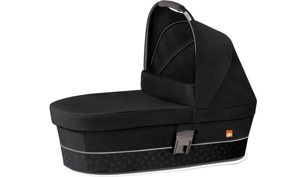 GB Gondola Carry Cot 98 x 46 x 18 cm Monument Black Makhsoom