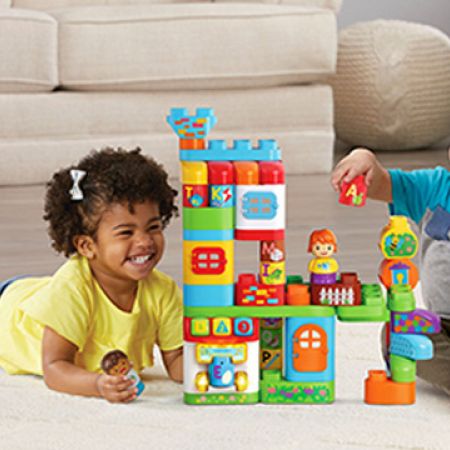 Smart House Leapfrog Talking Blocks LeapFrog LeapBuilders Phonics