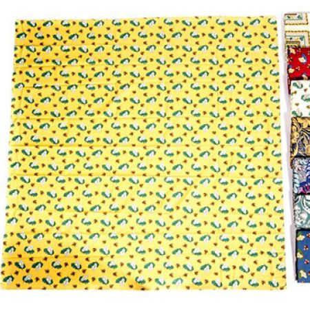 Texunion Cotton Tablecloth 140 x 175 cm - Yellow