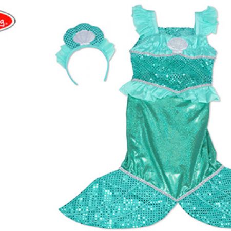 melissa and doug mermaid costume