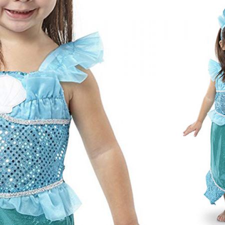 melissa and doug mermaid costume