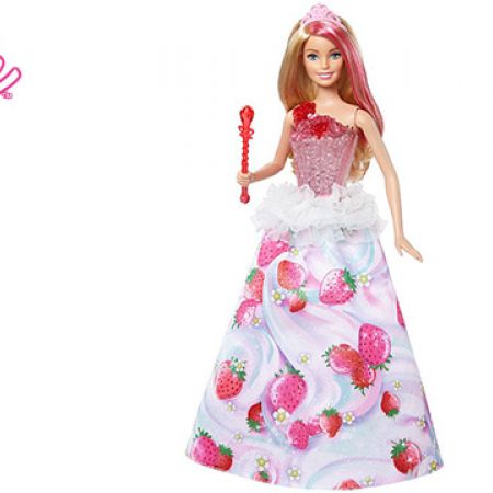 Barbie Dreamtopia Sweetville Princess Doll Makhsoom