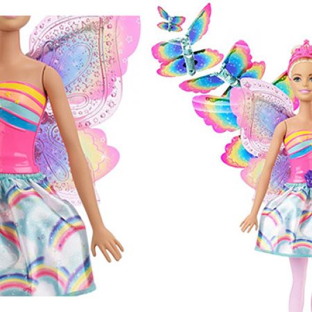 Barbie Dreamtopia Flying Wings Fairy Doll Makhsoom