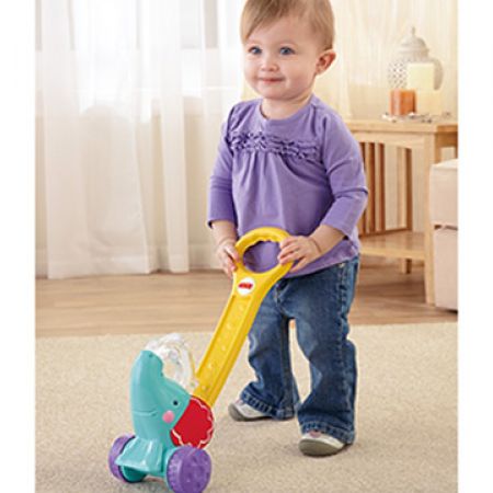 Fisher-Price Pop N Push Elephant Makhsoom - Main Image