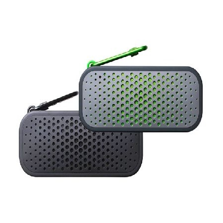 BoomPods BLOCKBLASTER Bluetooth Wireless Speakers - Portable Waterproof HiFi Speaker with Hi-Res 36W Audio, Built-in Microphone, ＆ Smart Pairing Feat Boompods Blockblaster Bluetooth Speaker Waterproof Shockproof 36 W