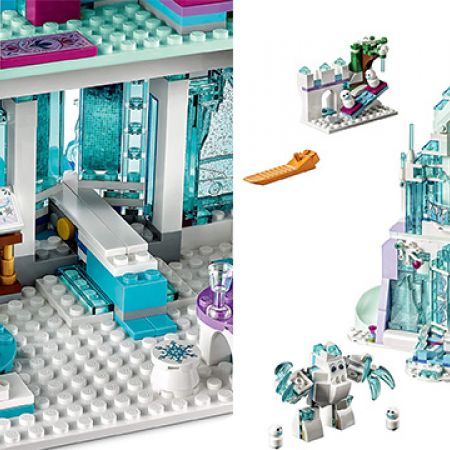 Lego Disney Princess Elsa Magical Ice Palace 701 Pcs Makhsoom