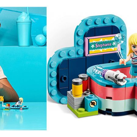 Lego Friends Stephanie's Heart Box Lego Friends Stephanie