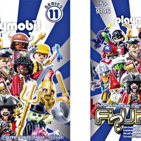 Playmobil Figures Series 11 Mystery Pack For Boys Makhsoom