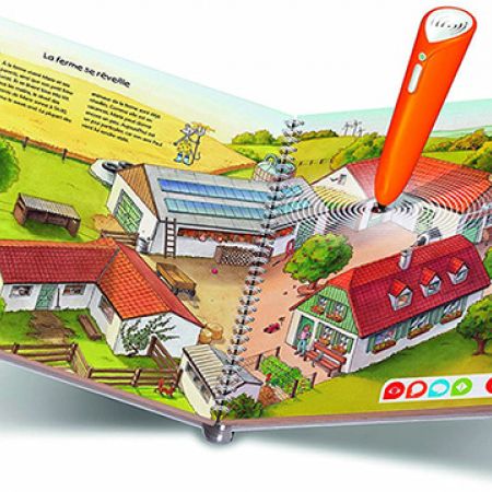 Ravensburger Tiptoi Coffret Complet Ferme - French - Makhsoom