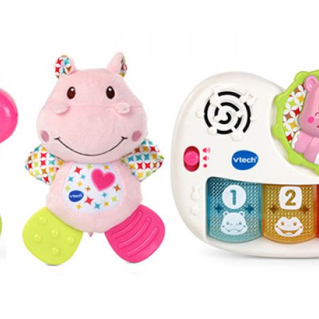 vtech my first gift set pink