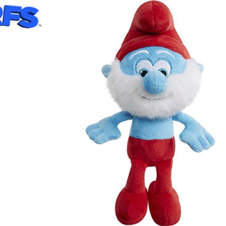 Smurfs Papa Smurf Plush 8inch Makhsoom
