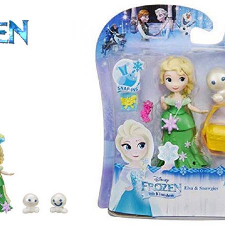 Hasbro Frozen Disney Little Kingdom Elsa Snowgies Makhsoom